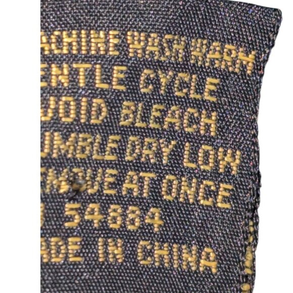 Branded Lion Sleeveless Coat Winter Vest Big Man 3XB Zip Closure Green Plaid - Picture 9 of 11